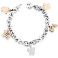 Pulsera Roberto Giannotti Mujer Angeli in Plata GIA123R